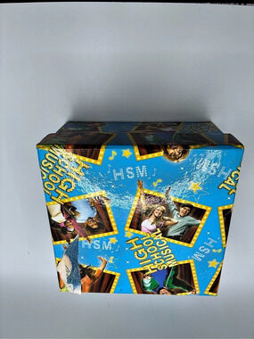 Disney High School Musical Gift Box Blue Multicolor